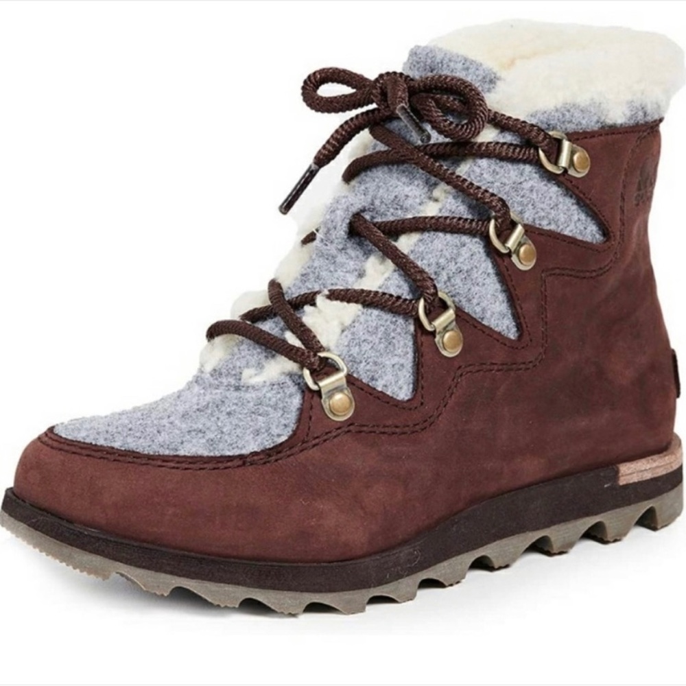 Sorel Sneakchic Alpine Boot Sz 10